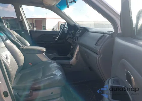 2003 Honda Pilot Ex-L from USA, damaged, VIN 2HKYF18503H588867